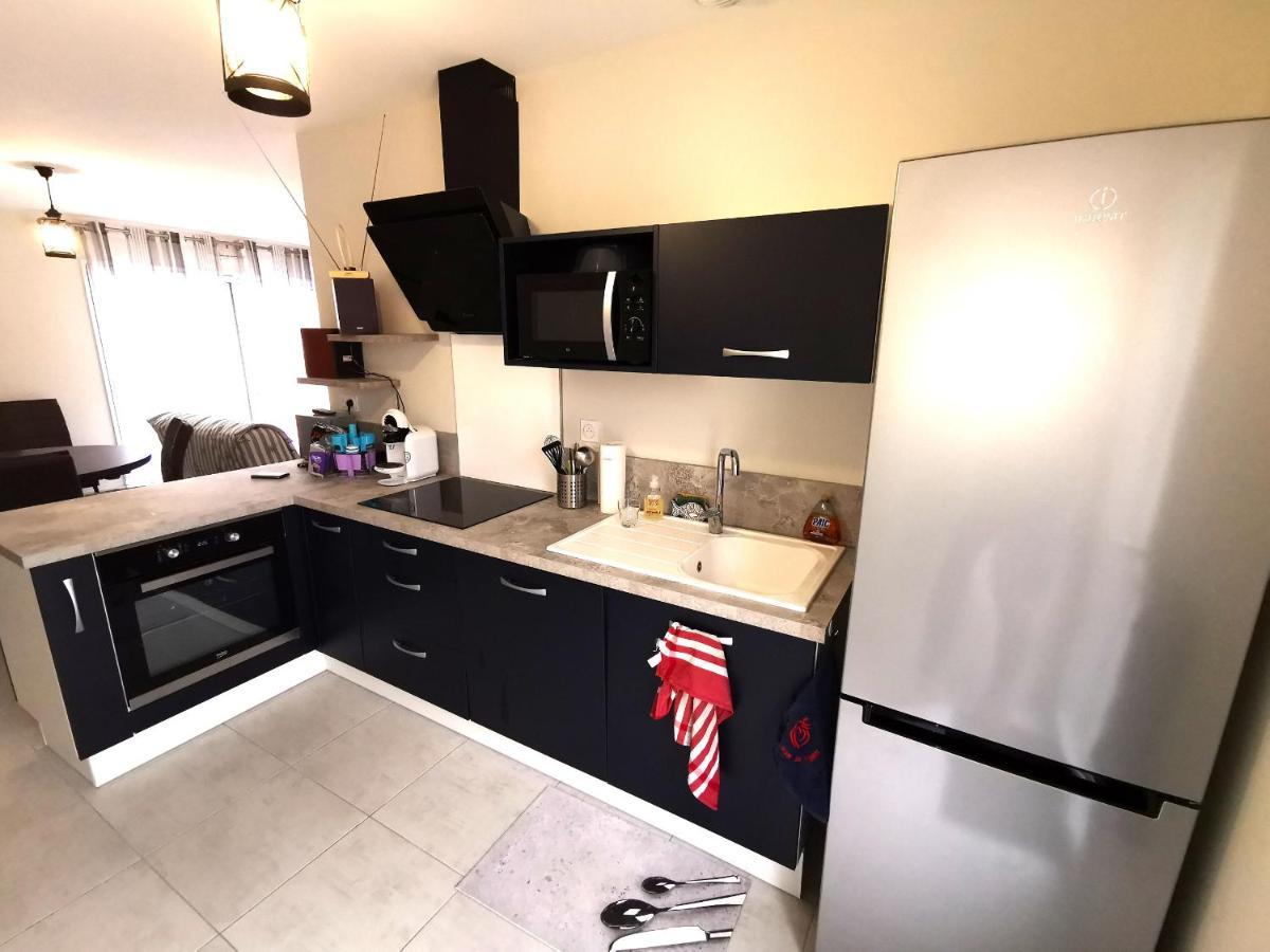 Les Jacinthes Villa แซ็งต์-ฌอง-เดอ-มองต์ ภายนอก รูปภาพ