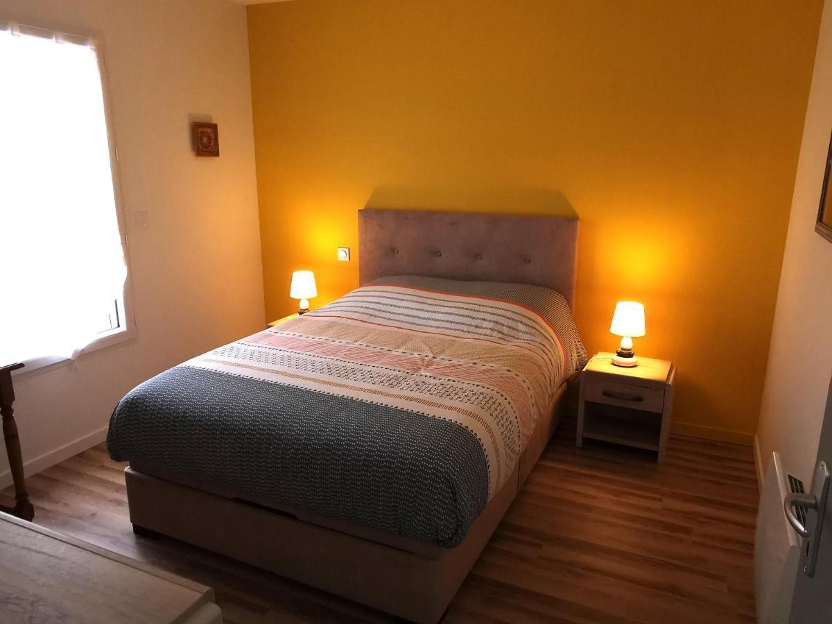 Les Jacinthes Villa แซ็งต์-ฌอง-เดอ-มองต์ ภายนอก รูปภาพ