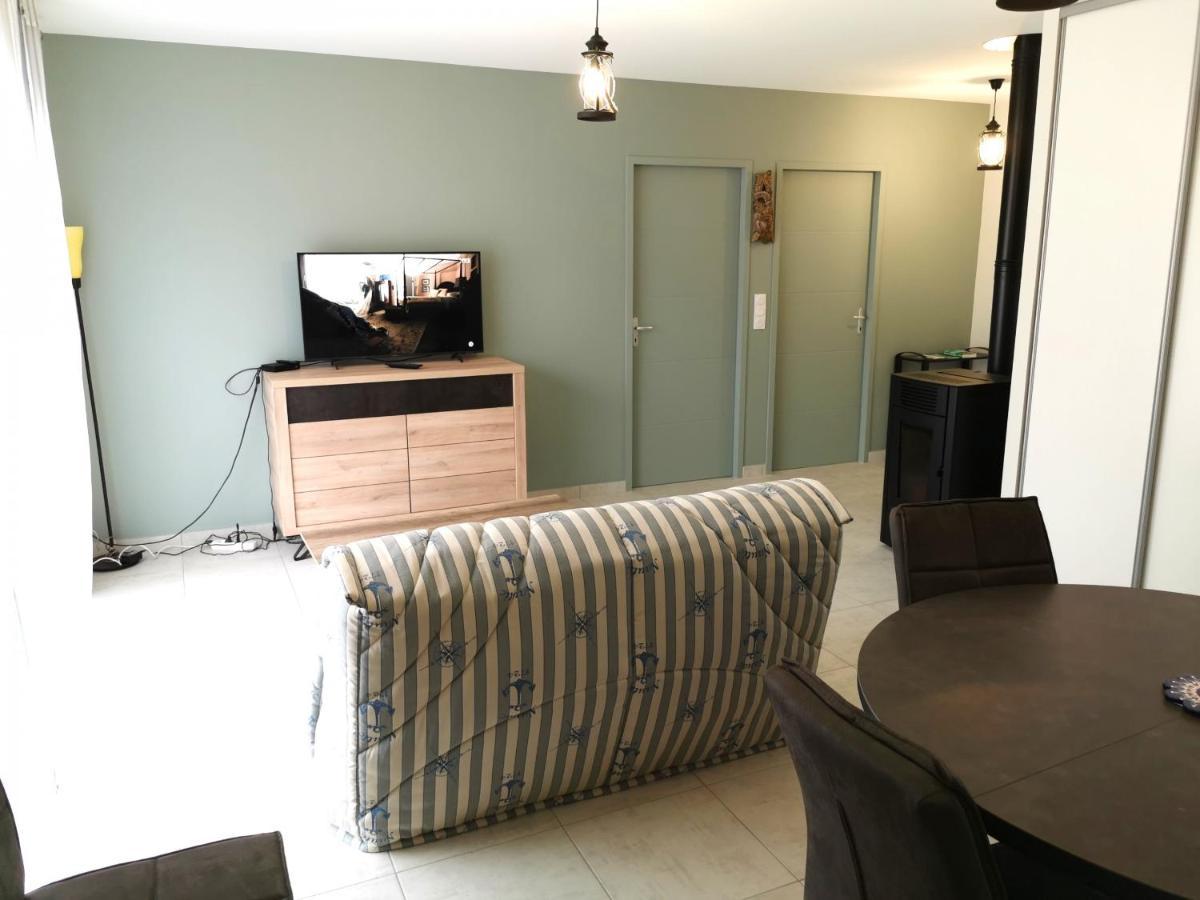 Les Jacinthes Villa แซ็งต์-ฌอง-เดอ-มองต์ ภายนอก รูปภาพ