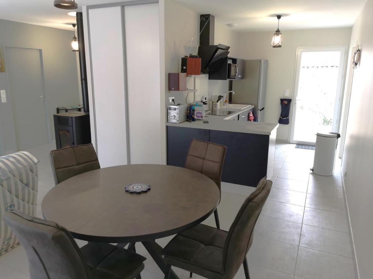 Les Jacinthes Villa แซ็งต์-ฌอง-เดอ-มองต์ ภายนอก รูปภาพ